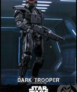 Star Wars The Mandalorian Figura 1/6 Dark Trooper 32 cm - Imagen 3