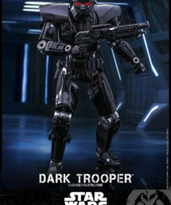 Star Wars The Mandalorian Figura 1/6 Dark Trooper 32 cm - Imagen 4