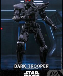 Star Wars The Mandalorian Figura 1/6 Dark Trooper 32 cm - Imagen 5