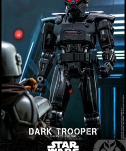 Star Wars The Mandalorian Figura 1/6 Dark Trooper 32 cm - Imagen 6