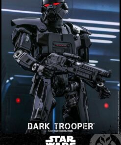 Star Wars The Mandalorian Figura 1/6 Dark Trooper 32 cm - Imagen 7
