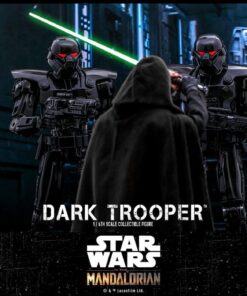 Star Wars The Mandalorian Figura 1/6 Dark Trooper 32 cm - Imagen 10