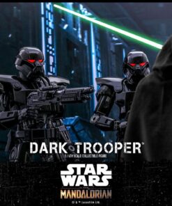 Star Wars The Mandalorian Figura 1/6 Dark Trooper 32 cm - Imagen 11