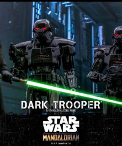 Star Wars The Mandalorian Figura 1/6 Dark Trooper 32 cm - Imagen 12