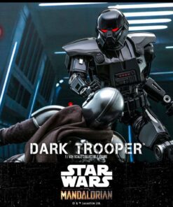 Star Wars The Mandalorian Figura 1/6 Dark Trooper 32 cm - Imagen 13