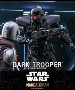 Star Wars The Mandalorian Figura 1/6 Dark Trooper 32 cm - Imagen 14