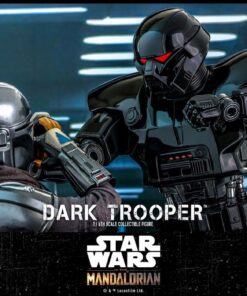 Star Wars The Mandalorian Figura 1/6 Dark Trooper 32 cm - Imagen 15