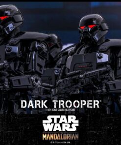 Star Wars The Mandalorian Figura 1/6 Dark Trooper 32 cm - Imagen 16
