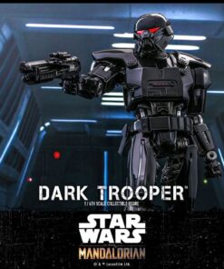 Star Wars The Mandalorian Figura 1/6 Dark Trooper 32 cm - Imagen 17