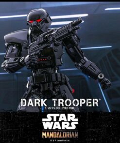 Star Wars The Mandalorian Figura 1/6 Dark Trooper 32 cm - Imagen 18