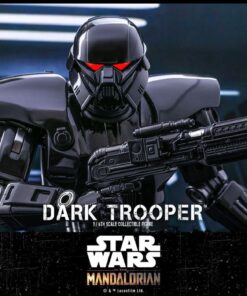 Star Wars The Mandalorian Figura 1/6 Dark Trooper 32 cm - Imagen 19