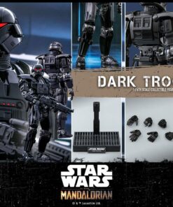 Star Wars The Mandalorian Figura 1/6 Dark Trooper 32 cm - Imagen 20