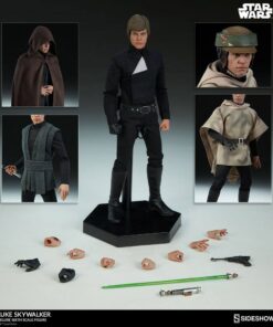 Star Wars Episode VI Figura 1/6 Deluxe Luke Skywalker Deluxe 30 cm - Imagen 10