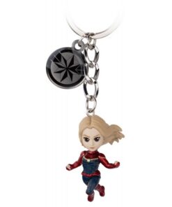 Llavero Egg Attack Marvel Avengers Capitana Marvel