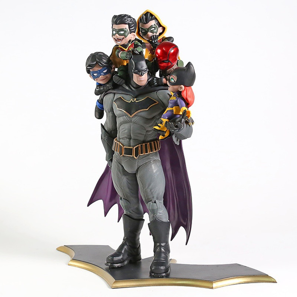 DC Comics Diorama Q-Master Batman: Family 39 cm