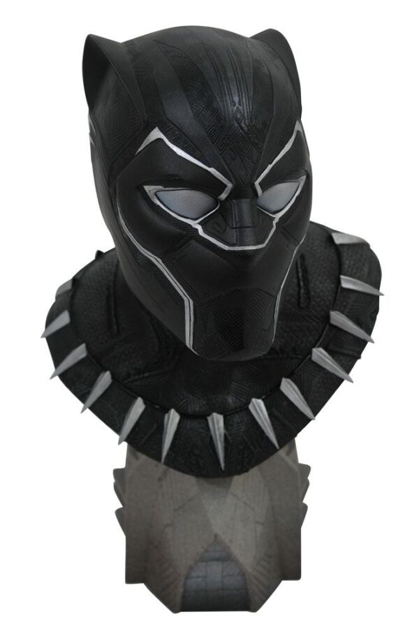 Black Panther Legends in 3D Busto 1/2 Black Panther 25 cm