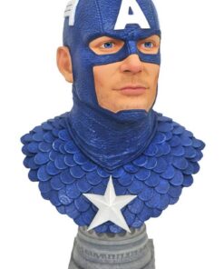 Marvel Comics Legends in 3D Busto 1/2 Captain America 25 cm