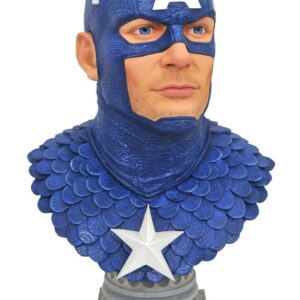 Marvel Comics Legends in 3D Busto 1/2 Captain America 25 cm