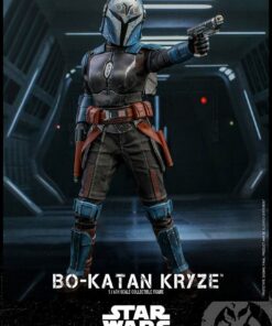 Star Wars The Mandalorian Figura 1/6 Bo-Katan Kryze 28 cm - Imagen 6