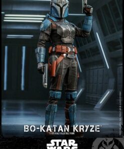 Star Wars The Mandalorian Figura 1/6 Bo-Katan Kryze 28 cm - Imagen 7