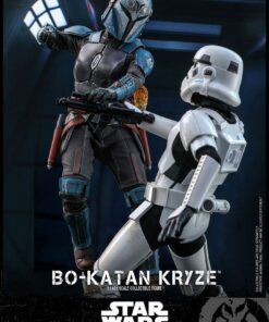 Star Wars The Mandalorian Figura 1/6 Bo-Katan Kryze 28 cm - Imagen 8