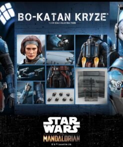 Star Wars The Mandalorian Figura 1/6 Bo-Katan Kryze 28 cm - Imagen 27