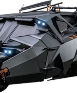 The Dark Knight Vehículo Movie Masterpiece 1/6 Batmóvil 73 cm