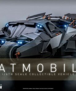 The Dark Knight Vehículo Movie Masterpiece 1/6 Batmóvil 73 cm - Imagen 3