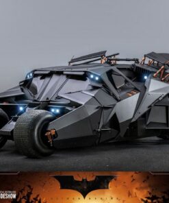 The Dark Knight Vehículo Movie Masterpiece 1/6 Batmóvil 73 cm - Imagen 4