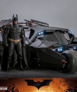 The Dark Knight Vehículo Movie Masterpiece 1/6 Batmóvil 73 cm - Imagen 6