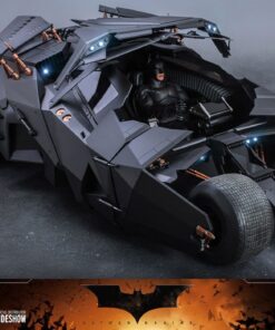 The Dark Knight Vehículo Movie Masterpiece 1/6 Batmóvil 73 cm - Imagen 8