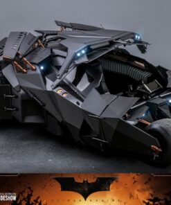 The Dark Knight Vehículo Movie Masterpiece 1/6 Batmóvil 73 cm - Imagen 9