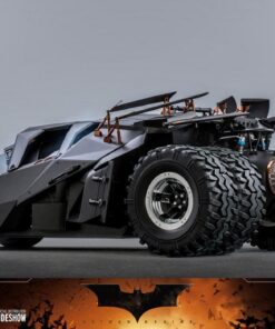 The Dark Knight Vehículo Movie Masterpiece 1/6 Batmóvil 73 cm - Imagen 12