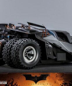 The Dark Knight Vehículo Movie Masterpiece 1/6 Batmóvil 73 cm - Imagen 13