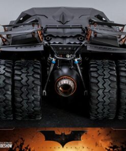 The Dark Knight Vehículo Movie Masterpiece 1/6 Batmóvil 73 cm - Imagen 14