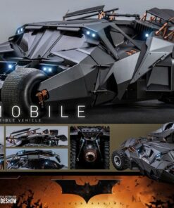 The Dark Knight Vehículo Movie Masterpiece 1/6 Batmóvil 73 cm - Imagen 15