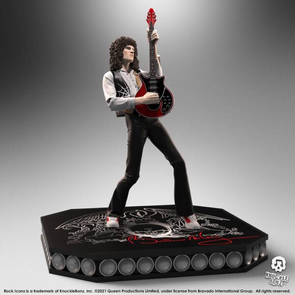 Queen Estatua Rock Iconz Brian May Limited Edition 23 cm