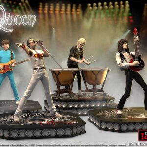 Queen Pack de Estatuas Rock Iconz Limited Edition 23 - 25 cm