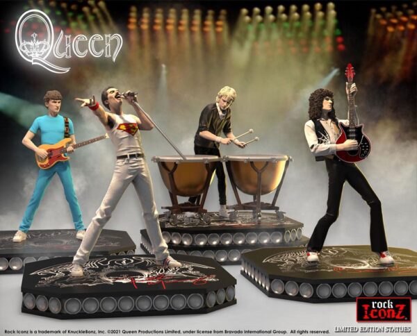 Queen Pack de Estatuas Rock Iconz Limited Edition 23 - 25 cm