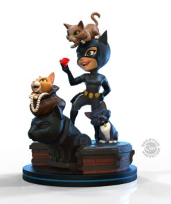DC Comics Figura Q-Fig Elite Catwoman 12 cm