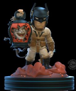 DC Comics Figura Q-Fig Elite Batman: Last Knight On Earth 10 cm - Imagen 3
