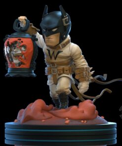 DC Comics Figura Q-Fig Elite Batman: Last Knight On Earth 10 cm - Imagen 4
