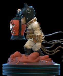 DC Comics Figura Q-Fig Elite Batman: Last Knight On Earth 10 cm - Imagen 5