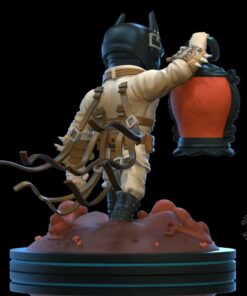 DC Comics Figura Q-Fig Elite Batman: Last Knight On Earth 10 cm - Imagen 8