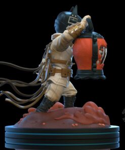 DC Comics Figura Q-Fig Elite Batman: Last Knight On Earth 10 cm - Imagen 9