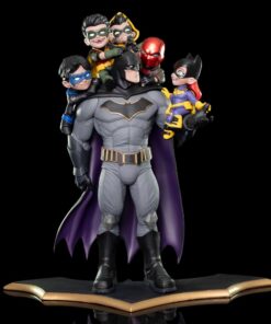 Alternative view of DC Comics Diorama Q-Master Batman: Family 39 cm