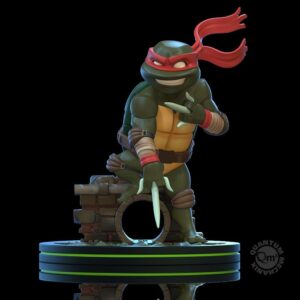 Tortugas Ninja Figura Q-Fig Raphael 13 cm