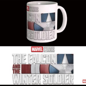 Marvel Taza The Falcon & the Winter Soldier Logo