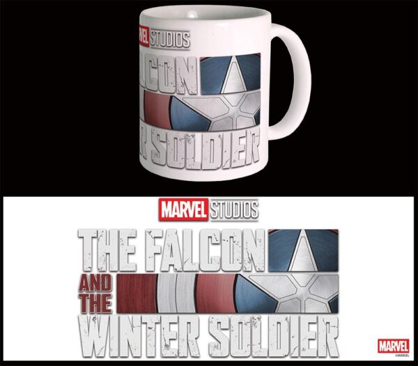 Marvel Taza The Falcon & the Winter Soldier Logo