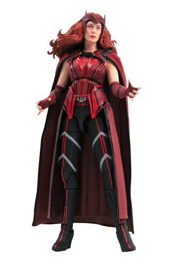 WandaVision Marvel Select Figura Scarlet Witch 18 cm